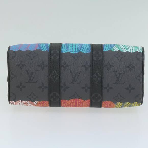 LOUIS VUITTON Monogram Yayoi Kusama Keepall Bandouliere 25 M46437 - Picture 5 of 16